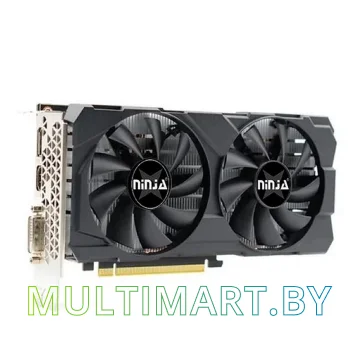 Видеокарта Sinotex Ninja GeForce RTX 2060 6GB GDDR6 (NF206FG66F)